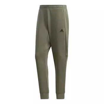 Спортивные штаны adidas Mh Pnt Id Dk Track And Field Sports Trousers Men's Remains Green, зеленый