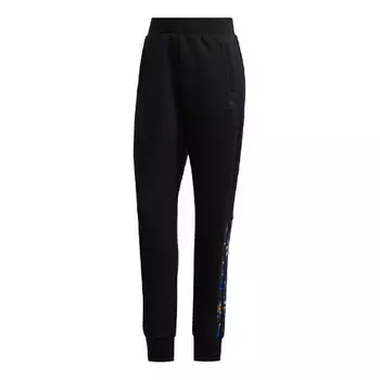 Спортивные штаны Adidas Mic Dk Printing Sports Pants Black, Черный