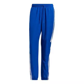 Спортивные штаны adidas Mtc Pant Printing Basketball Sports Long Pants Blue, синий