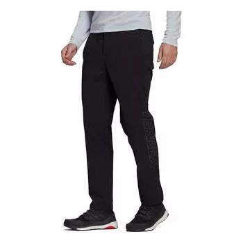 Спортивные штаны adidas Mtnlt Pants Outdoor Casual Sports Training Long Pants Black, черный
