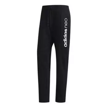 Спортивные штаны adidas neo Casual Sports Knit Long Pants Black, черный