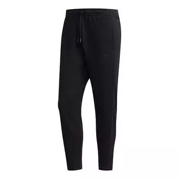 Спортивные штаны adidas neo logo Casual Sports Pants Black, черный