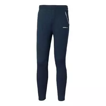 Спортивные штаны adidas neo logo Cozy Breathable Casual Sports Long Pants Blue, синий