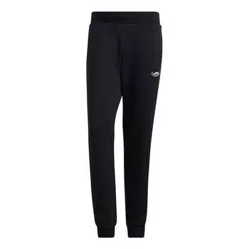 Спортивные штаны adidas neo M Artist Pant Bundle Feet ribbed Sports Pants Black, черный