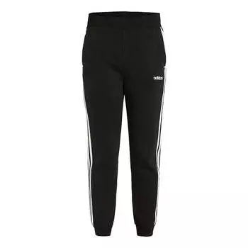 Спортивные штаны adidas neo M Ce 3sq1 Kn Tp Athletics Sports Bundle Feet Long Pants Black, черный