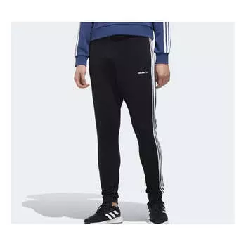 Спортивные штаны adidas neo M Cs Camo Tp Side Stripe Sports Pants Black, черный