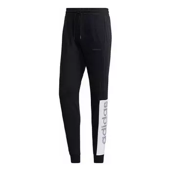 Спортивные штаны adidas neo M Fav Tcns Tp Sports Pants Black, черный