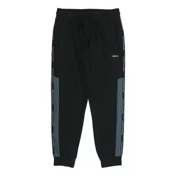 Спортивные штаны adidas neo M Ss Tp 1 Splicing Sports Pants Black, черный