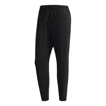 Спортивные штаны Adidas neo Outdoor Casual Sports Pants Black, Черный