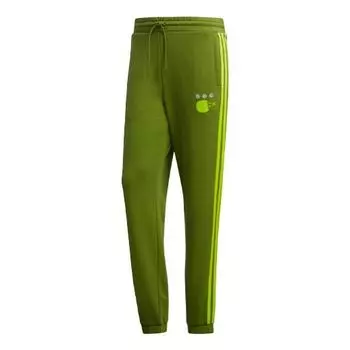Спортивные штаны adidas neo Radio W Tp Men's Sports Knit Trousers Olive, зеленый