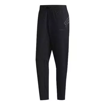 Спортивные штаны adidas neo Series Zipper Sports Pants Black, черный