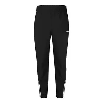 Спортивные штаны adidas neo Side Stripe Casual Sports Pants Black, черный