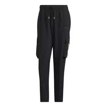 Спортивные штаны adidas neo Sw Lw 3s Tp Leisure Pocket Sports Stripe Trousers Men's Black, черный