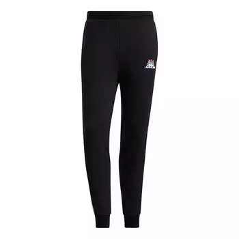 Спортивные штаны adidas neo x Crossover M Ccny Ww Tp Athleisure Casual Sports Long Pants Black, черный