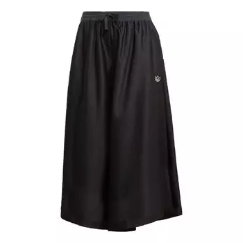 Спортивные штаны Adidas originals 3/4 Pant Transparent Casual Pants/Trousers Black, Черный