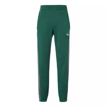 Спортивные штаны adidas originals 3-Stripes Panel Sweat Pants 'Collegiate Green/Legend Ink', зеленый