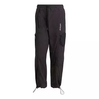 Спортивные штаны Adidas originals Adv Wvn Pants Adjustable Cargo Sports Long Pants Black, Черный