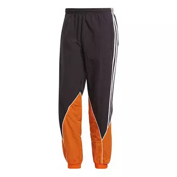 Спортивные штаны Adidas originals B TRF AB WV TP Sports Pant Male Black, Черный