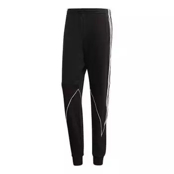 Спортивные штаны adidas originals B TRF ABS SWTPT Casual Sports Long Pants Black, черный