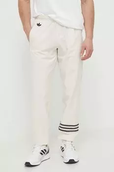 Спортивные штаны adidas Originals, бежевый