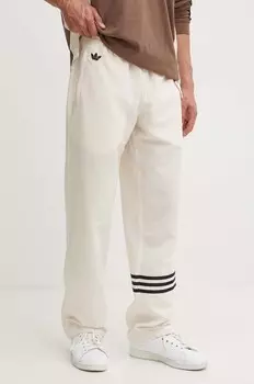 Спортивные штаны adidas Originals, бежевый