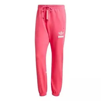Спортивные штаны Adidas originals Big Trfl Pants Lace-Up Leggings For Men Pink, розовый