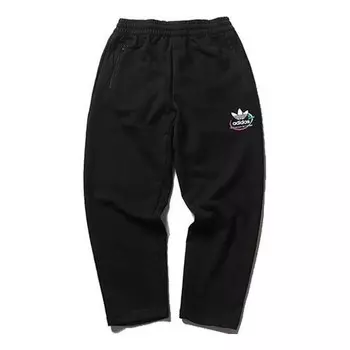 Спортивные штаны adidas originals Bodega Logo Sports Long Pants Black, черный