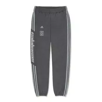 Спортивные штаны adidas originals Calabasas TP Bundle Feet Casual Sports Pants Gray, серый