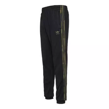 Спортивные штаны adidas originals Camouflage Track Pants For Men Black, черный