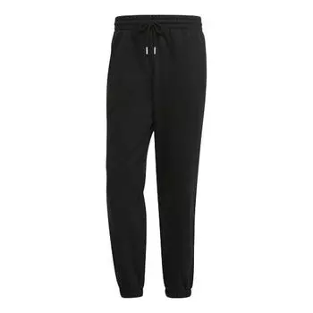 Спортивные штаны adidas originals Casual Loose Bundle Feet Elastic Waistband Sports Pants Black, черный