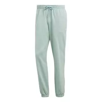 Спортивные штаны adidas originals Casual Loose Bundle Feet Elastic Waistband Sports Pants Green, зеленый
