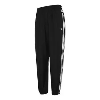 Спортивные штаны adidas originals Casual Sports Side Striped Leggings For Men Black, черный