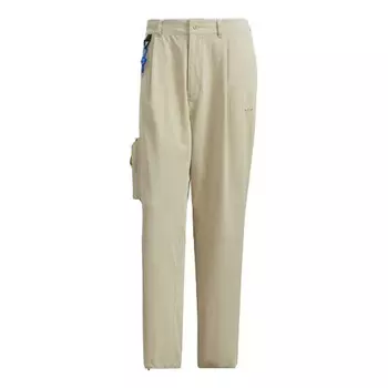 Спортивные штаны Adidas originals CNY Limited Side Big Pocket Casual Sports Prairie Brown, Коричневый