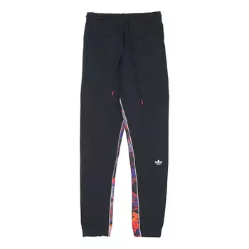Спортивные штаны Adidas originals Cny Pant New Year Stitching Printed Pants Black, Черный