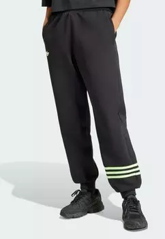Спортивные штаны adidas Originals, цвет black green spark