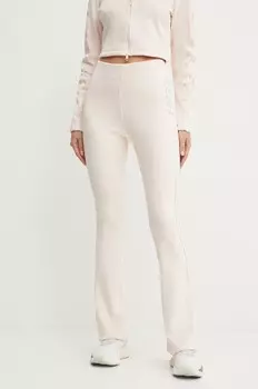 Спортивные штаны adidas Originals Femme Galore Расклешенные леггинсы в рубчик, розовый