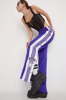 Спортивные штаны adidas Originals, фиолетовый