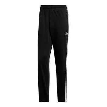 Спортивные штаны adidas originals Firebird Track Pants Side Casual Sports Long Pants Black, черный