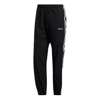 Спортивные штаны Adidas originals GLOBE TP Casual Sports Long Pants Black, Черный