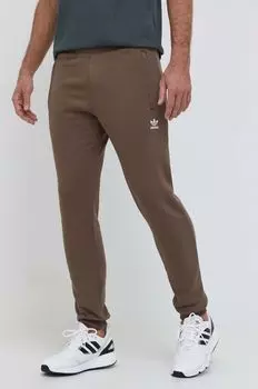 Спортивные штаны adidas Originals, коричневый