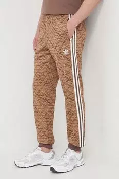 Спортивные штаны adidas Originals, коричневый