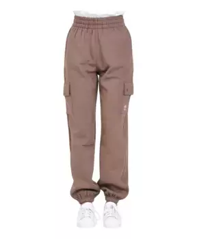 Спортивные штаны Adidas Originals, коричневый