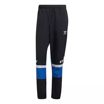 Спортивные штаны Adidas originals MENS TGP Embroidered Logo Printed Ankle-banded Sports Pants Black, Черный