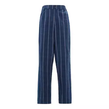 Спортивные штаны adidas originals Mw Tp Contrasting Colors Straight Sports Pants Navy Blue, синий