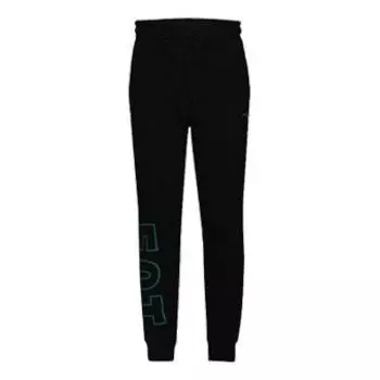 Спортивные штаны adidas originals Printing Alphabet Sports Pants Black, черный