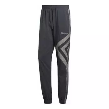 Спортивные штаны adidas originals Printing Sports Pants Black, черный