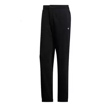 Спортивные штаны Adidas originals Shmoo Pnt Solid Color Loose Bundle Feet Sports Pants/Trousers/Joggers Black, Черный