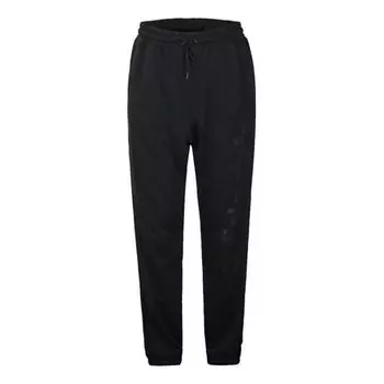 Спортивные штаны adidas originals Side Alphabet Printing Sports Pants Black, черный