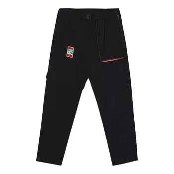 Спортивные штаны Adidas originals Snow Mountain Series Retro Casual Sports Long Pants Black, Черный