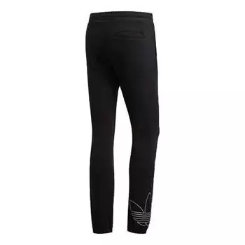 Спортивные штаны adidas originals Spirit Sweatpant Sports Pants Black, черный
